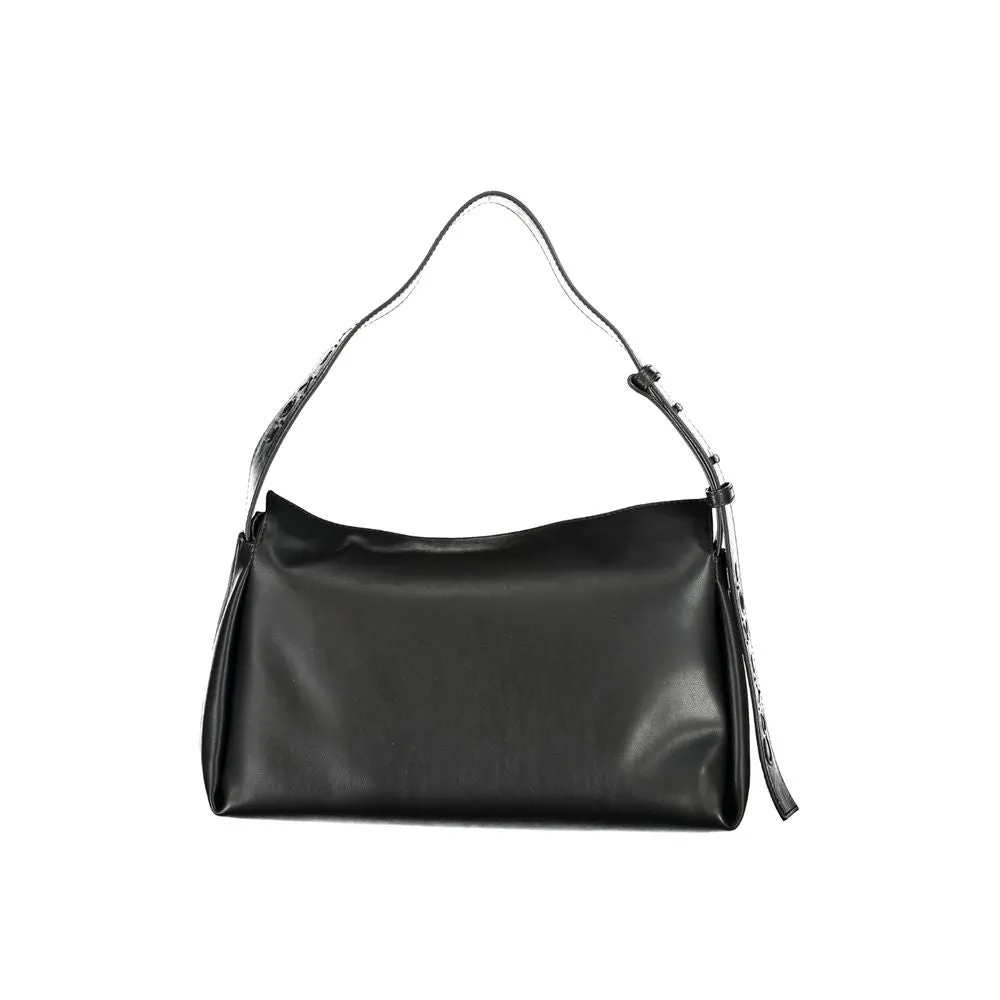 Black Polyester Handbag sold by Louxly product image thumbnail 2