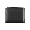 Sleek Leather Bi-Fold Wallet with RFID Block sold by Louxly