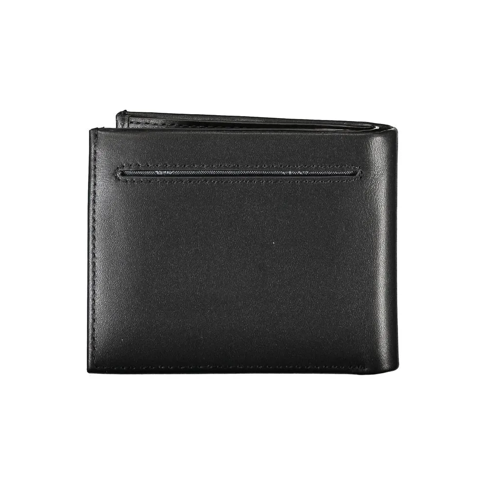 Sleek Leather Bi-Fold Wallet with RFID Block sold by Louxly product image thumbnail 2