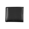 Sleek Leather Bi-Fold Wallet with RFID Block sold by Louxly