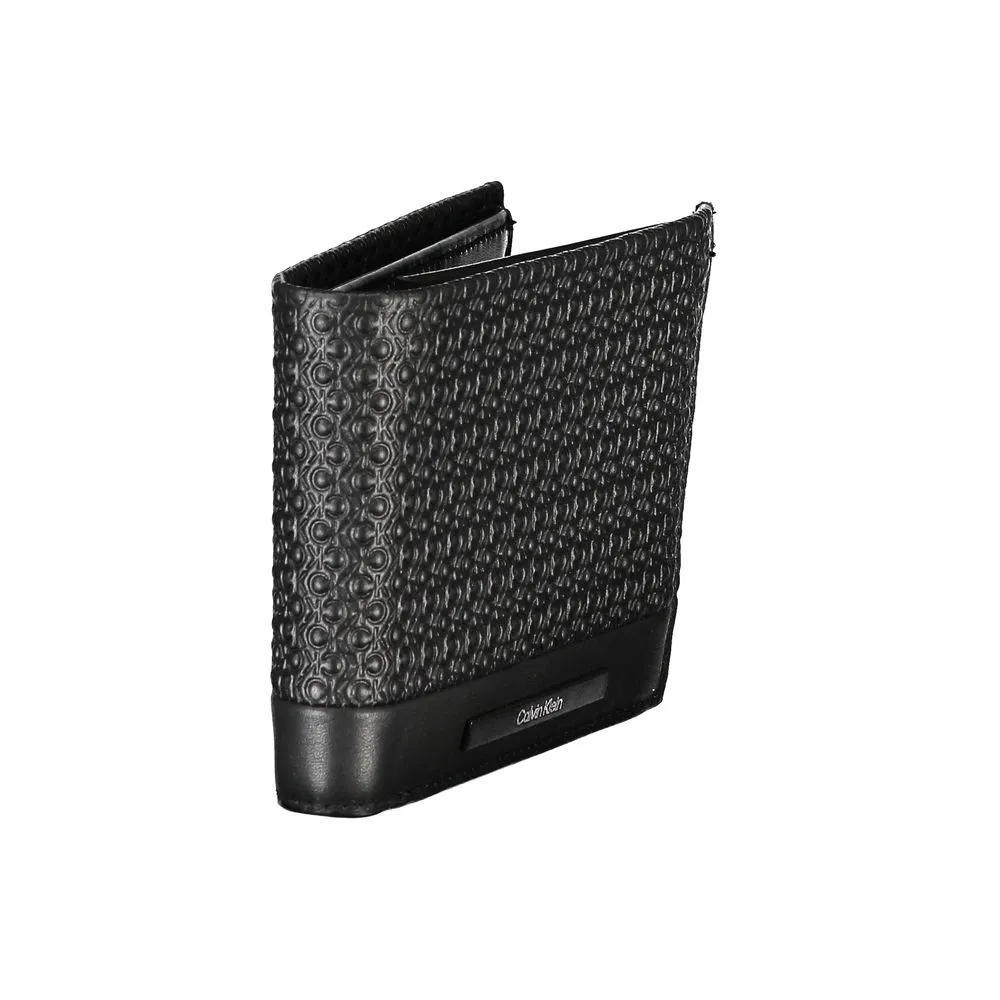 Elegant Black Leather RFID Wallet sold by Louxly product image thumbnail 3