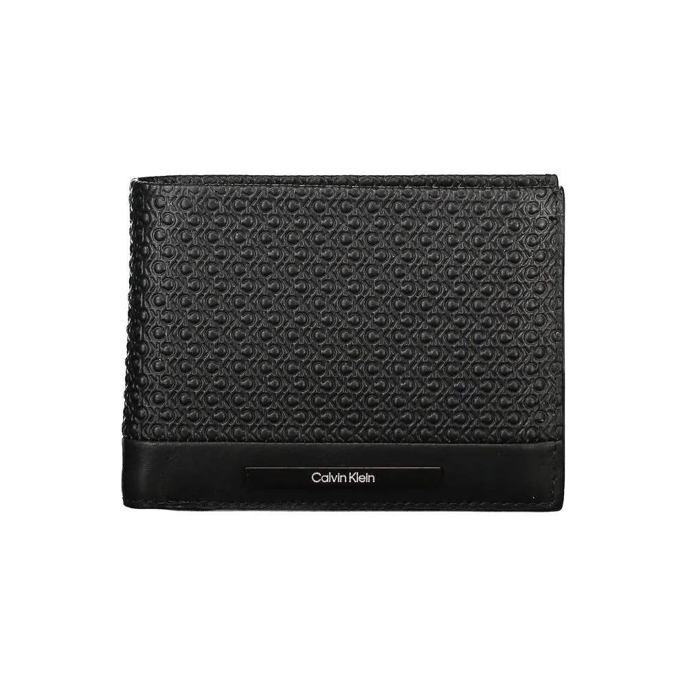 Elegant Black Leather RFID Wallet sold by Louxly