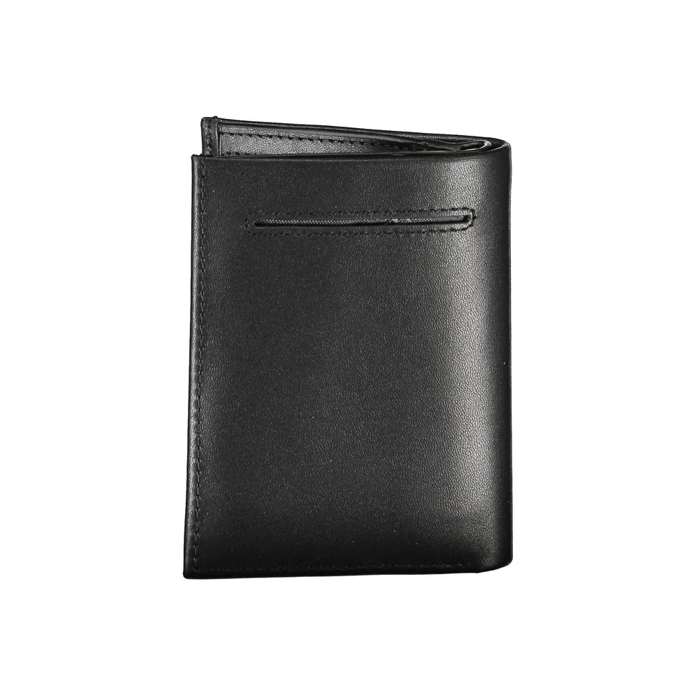 Sleek Black Leather RFID Wallet sold by Louxly product image thumbnail 2