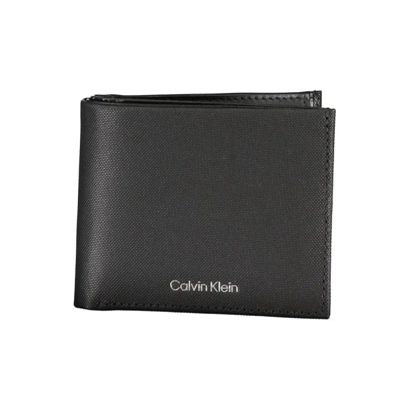 Elegant Black Leather Wallet with RFID Block sold by Louxly