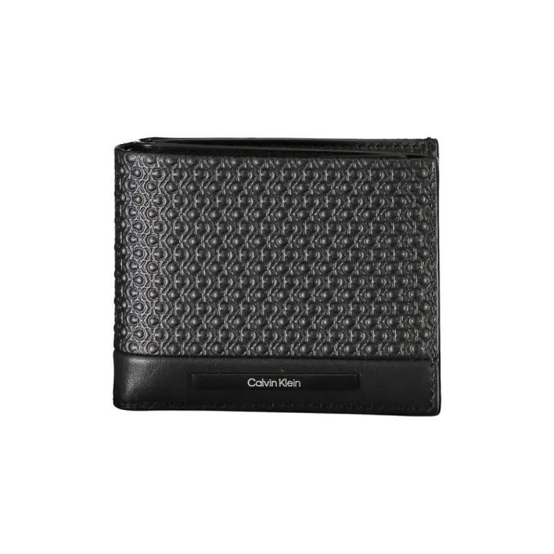 Elegant Black Leather RFID Wallet sold by Louxly