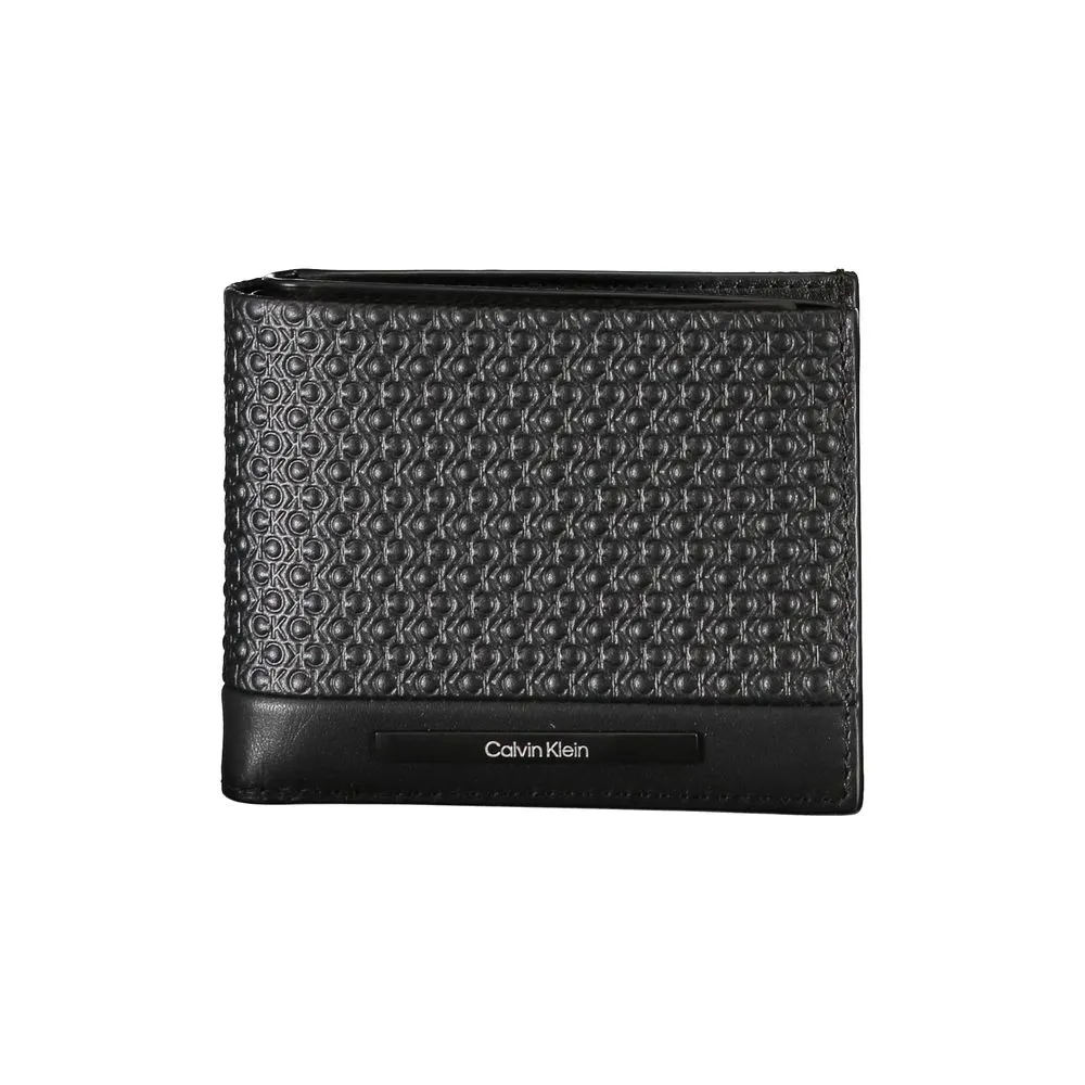 Elegant Black Leather RFID Wallet sold by Louxly