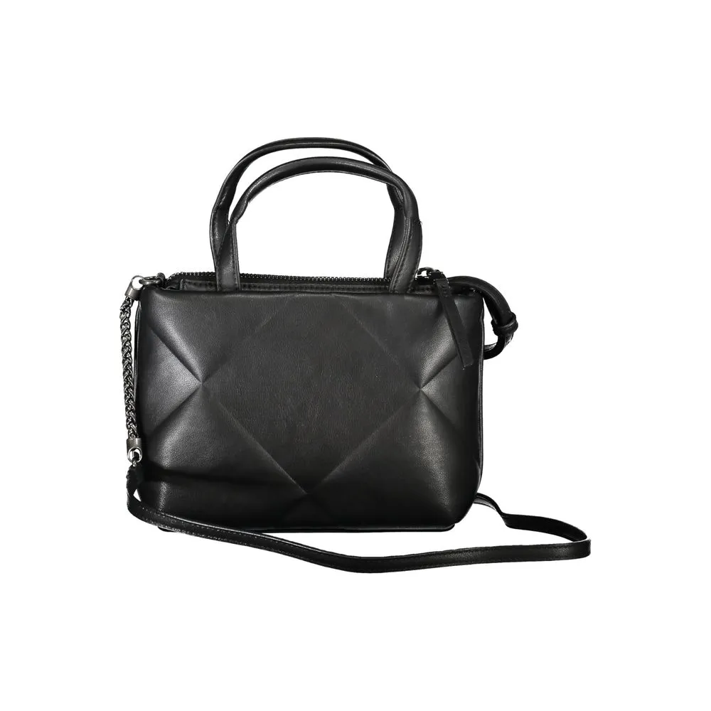 Black Polyester Handbag sold by Louxly product image thumbnail 2