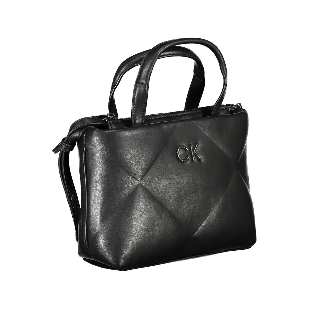 Black Polyester Handbag sold by Louxly product image thumbnail 3