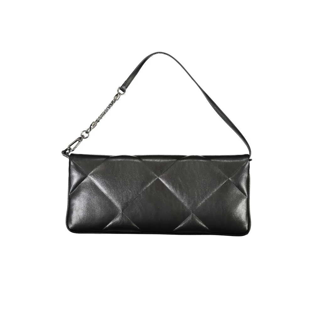 Black Polyester Handbag sold by Louxly product image thumbnail 2