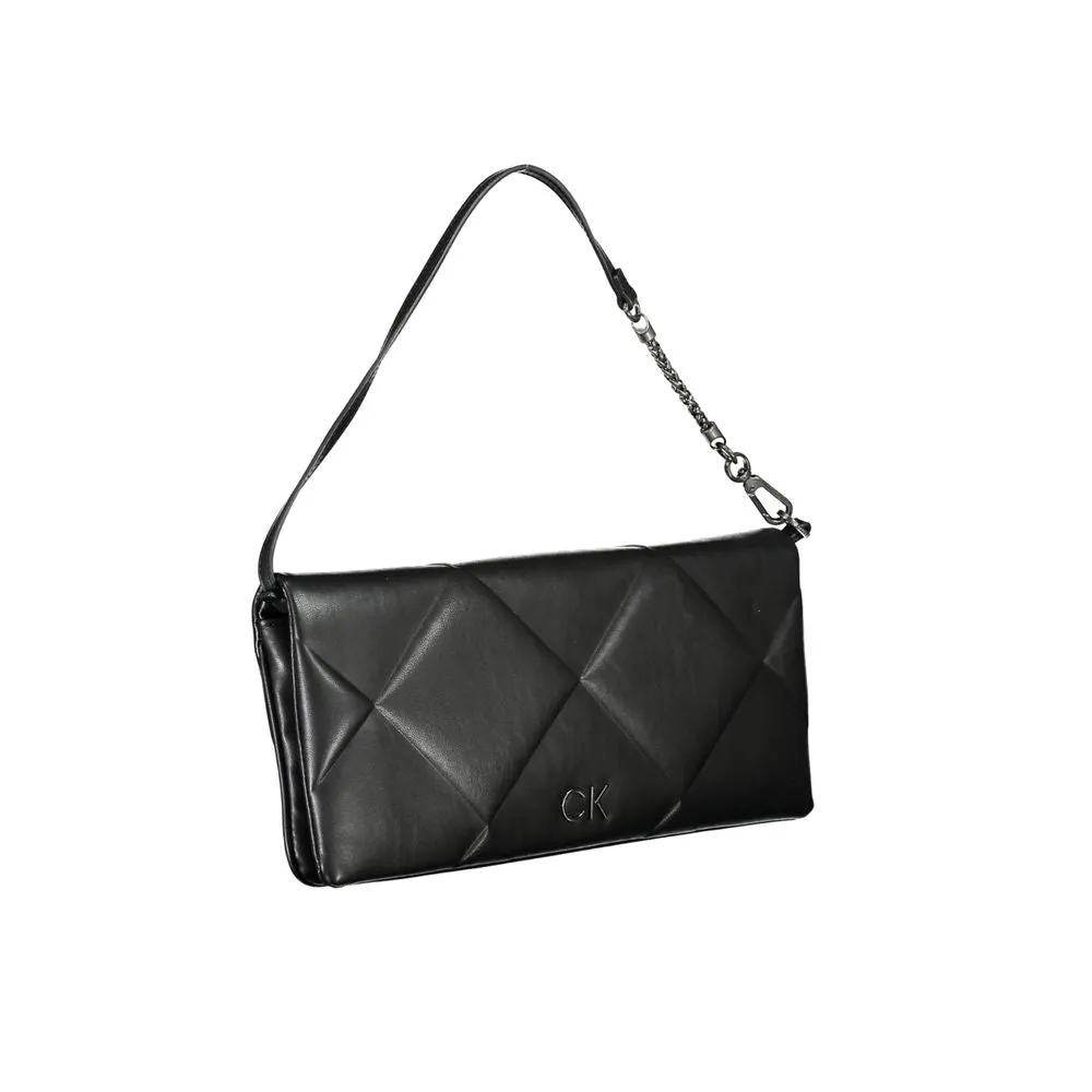 Black Polyester Handbag sold by Louxly product image thumbnail 3