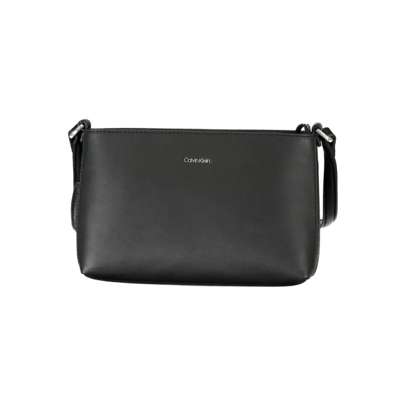 Black Polyester Handbag sold by Louxly