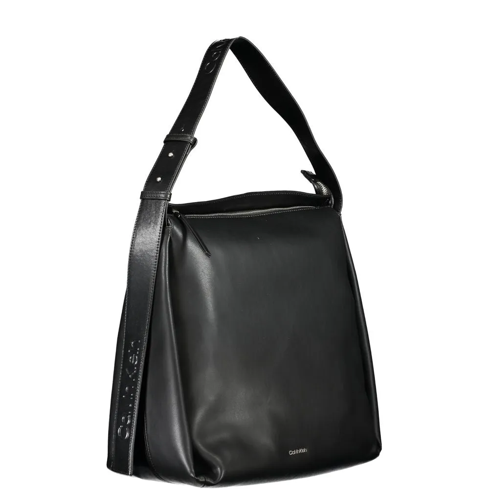 Black Polyester Handbag sold by Louxly product image thumbnail 3