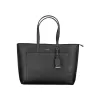 Black Polyester Handbag sold by Louxly