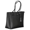 Black Polyester Handbag sold by Louxly