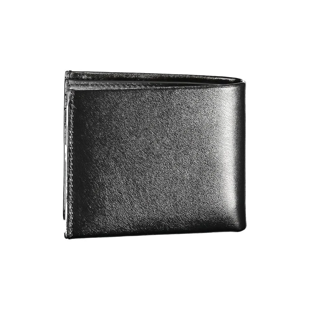 Sleek Double-Slot Leather Wallet with RFID Block sold by Louxly product image thumbnail 2