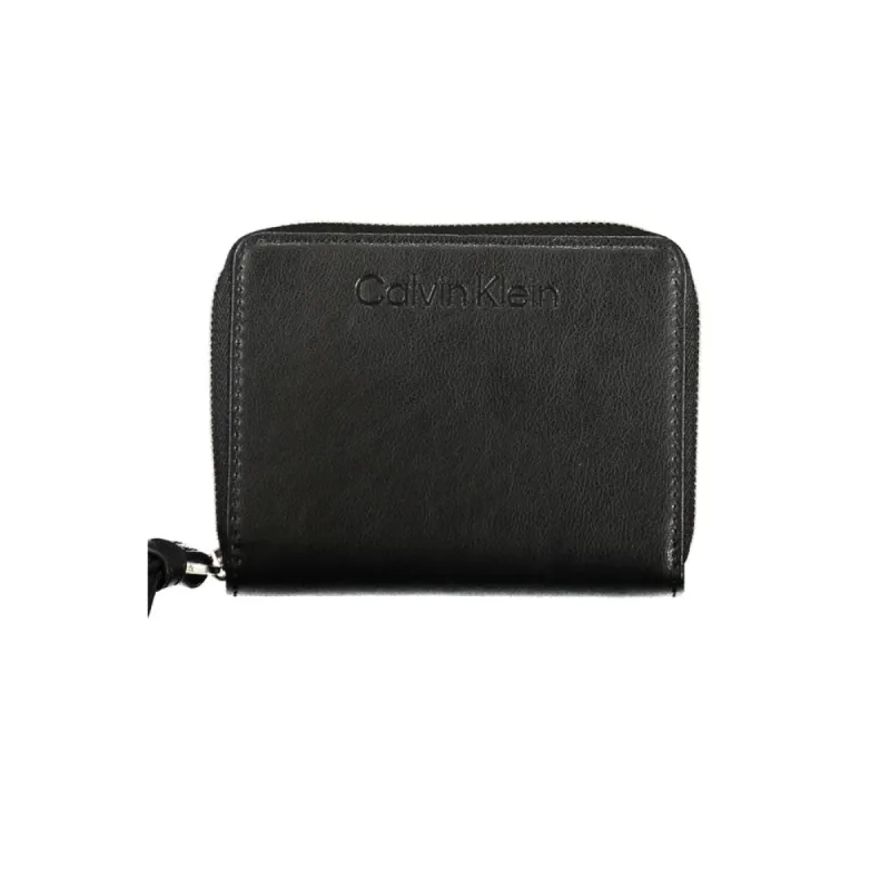 Sleek Black RFID-Blocking Wallet sold by Louxly