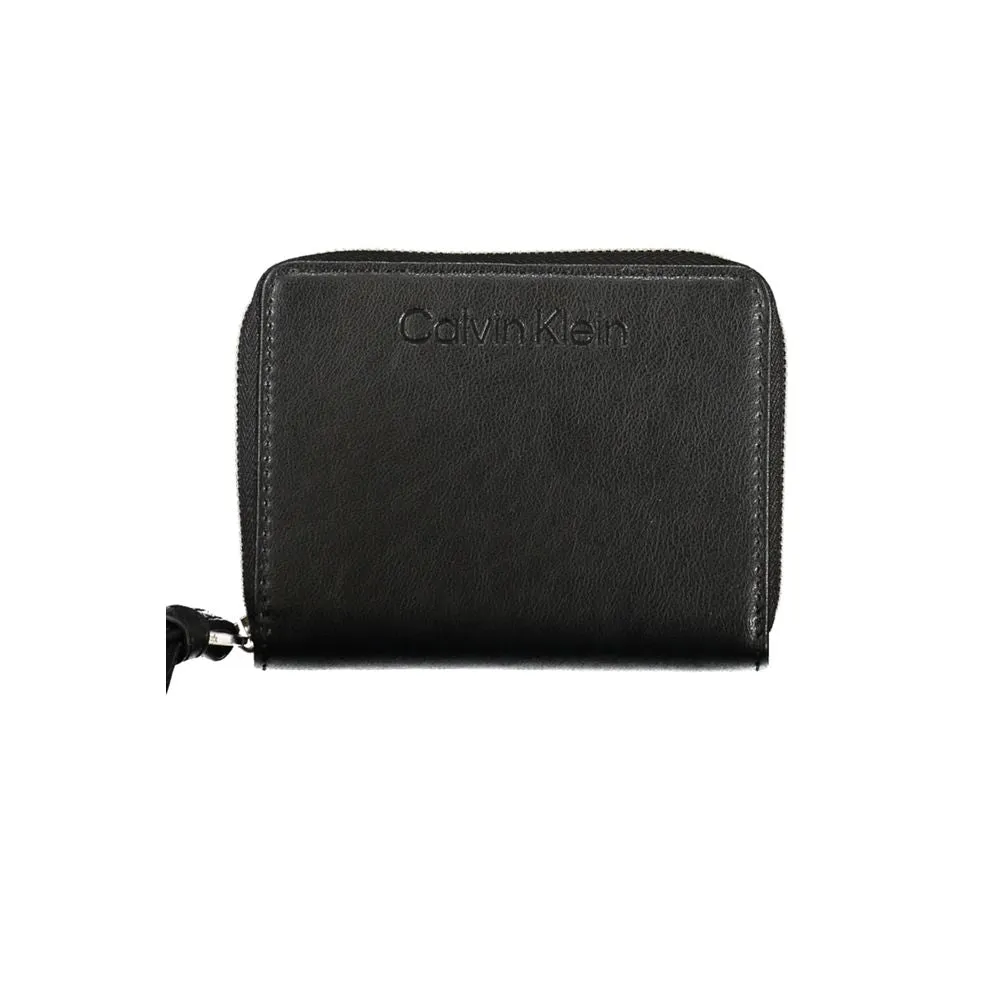 Sleek Black RFID-Blocking Wallet sold by Louxly