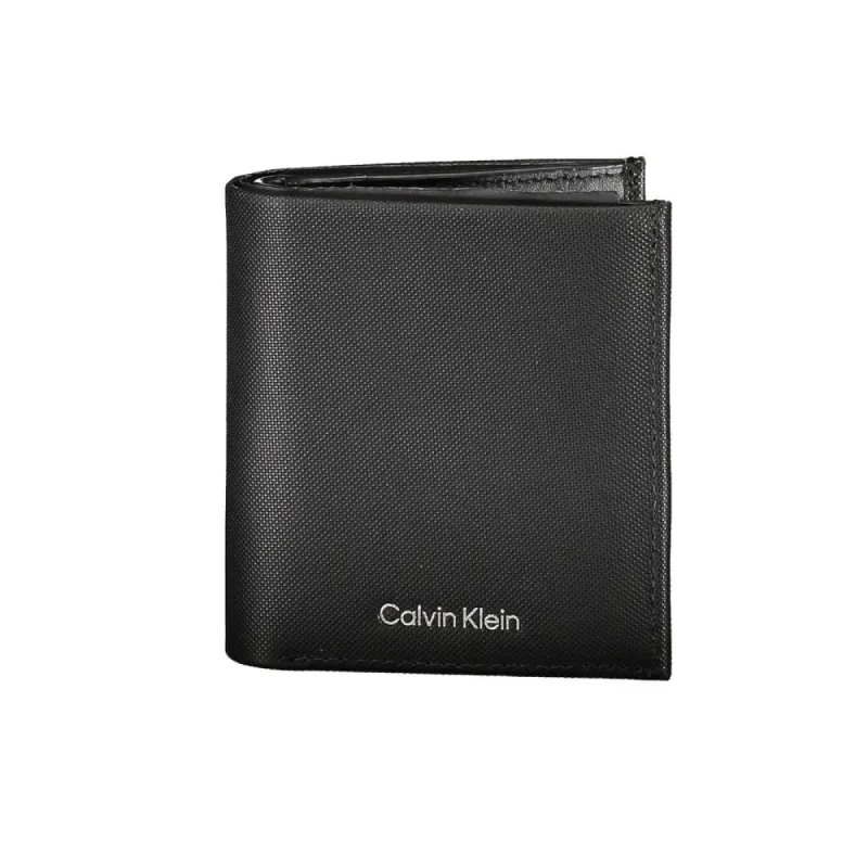Sleek Leather Bi-Fold Wallet with RFID Block sold by Louxly