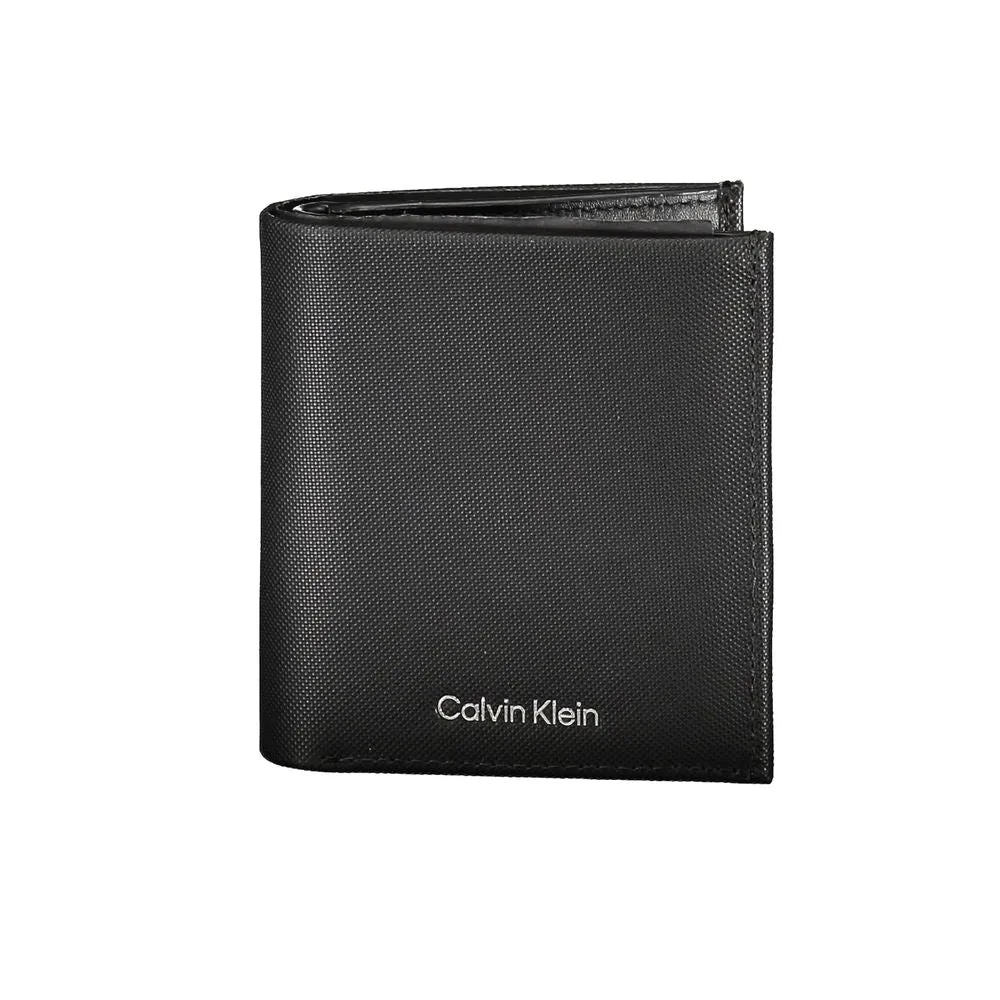 Sleek Leather Bi-Fold Wallet with RFID Block sold by Louxly