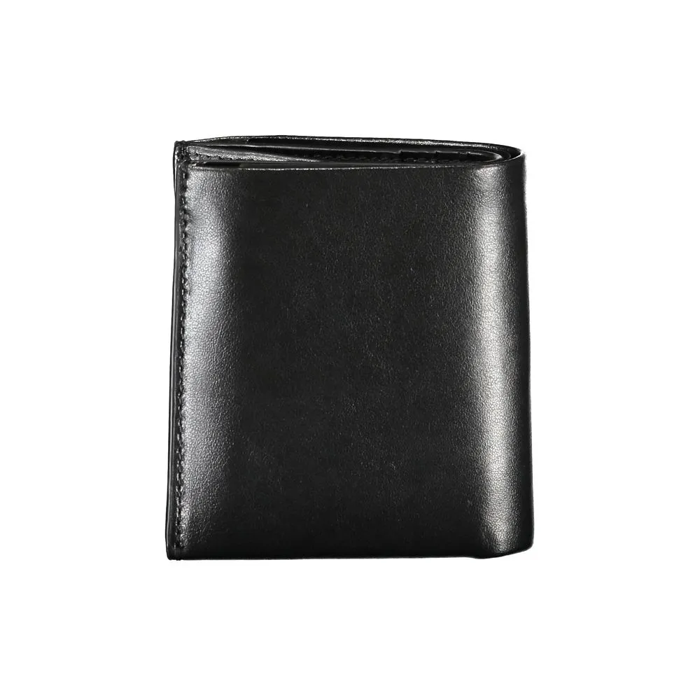 Sleek Black Leather RFID Wallet sold by Louxly product image thumbnail 2