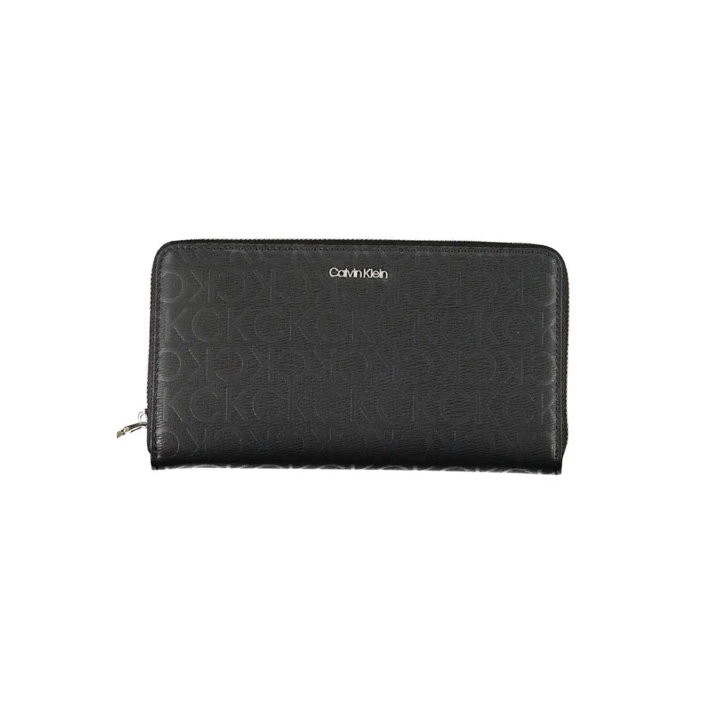 Sleek Designer Three-Compartment Wallet sold by Louxly