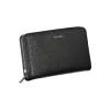 Sleek Designer Three-Compartment Wallet sold by Louxly