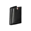 Black Leather Men Wallet sold by Louxly