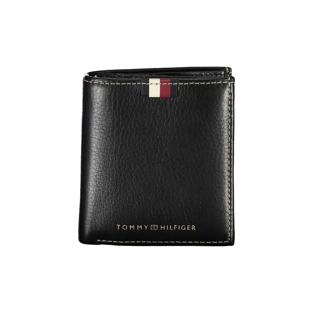 Black Leather Men Wallet sold by Louxly