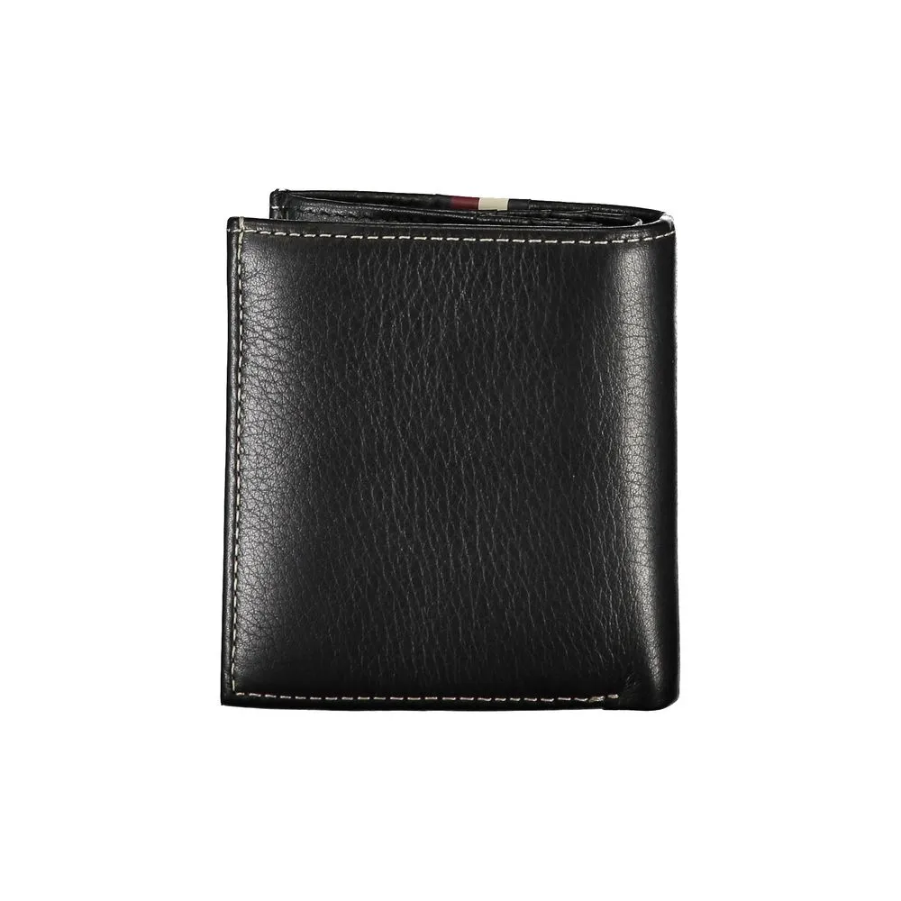 Black Leather Men Wallet sold by Louxly product image thumbnail 2
