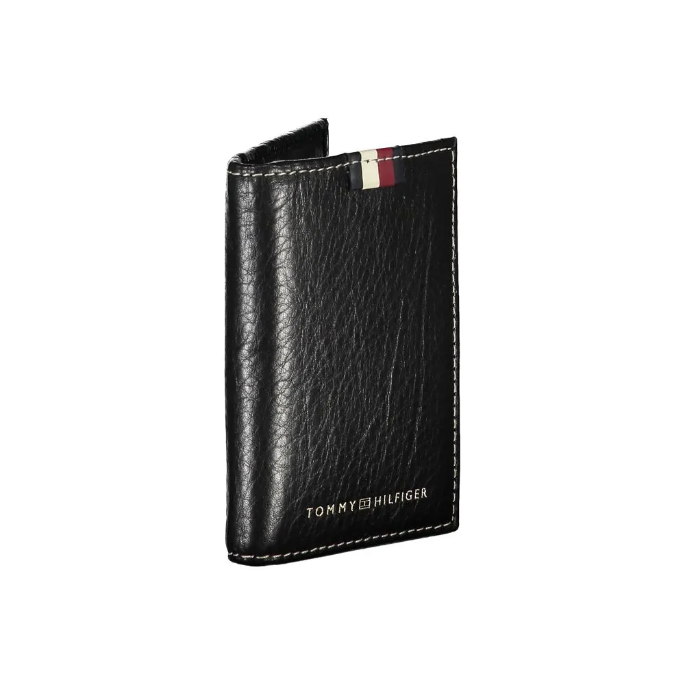 Black Leather Men Cardholder sold by Louxly product image thumbnail 3