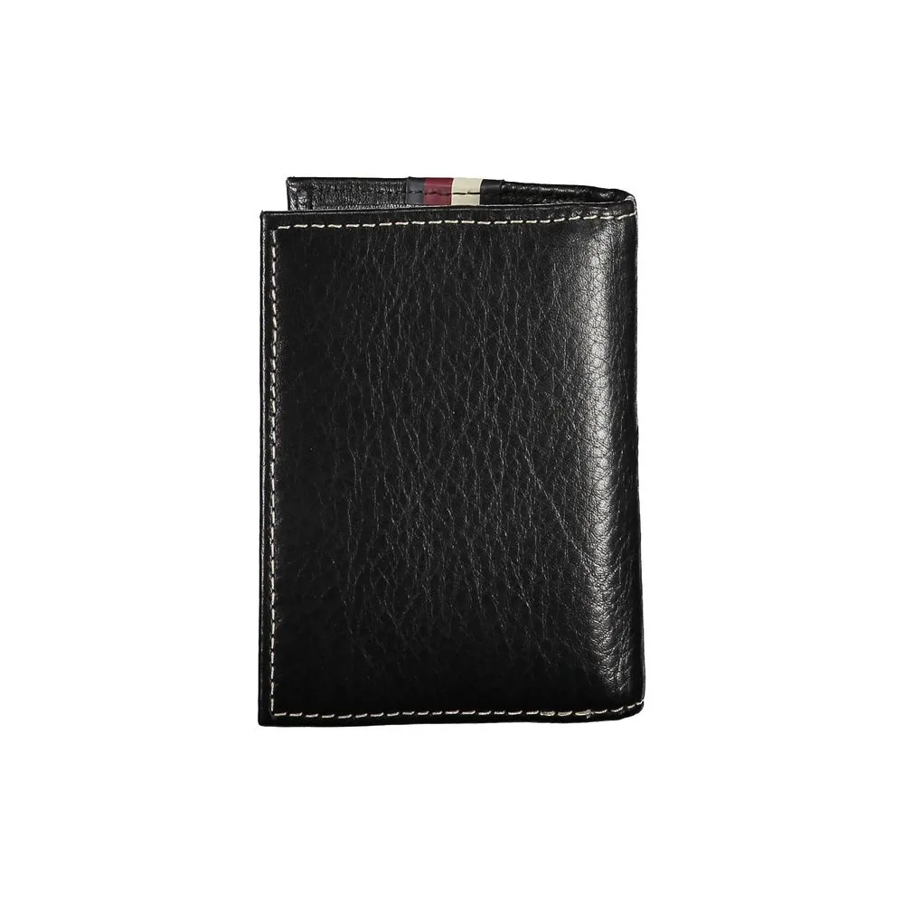 Black Leather Men Cardholder sold by Louxly product image thumbnail 2