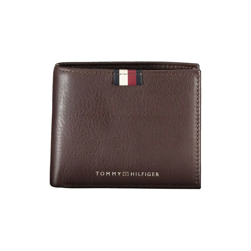 Brown Leather Men Wallet sold by Louxly