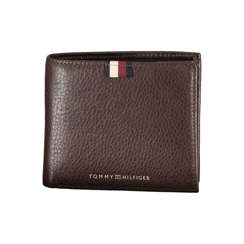 Brown Leather Men Wallet sold by Louxly