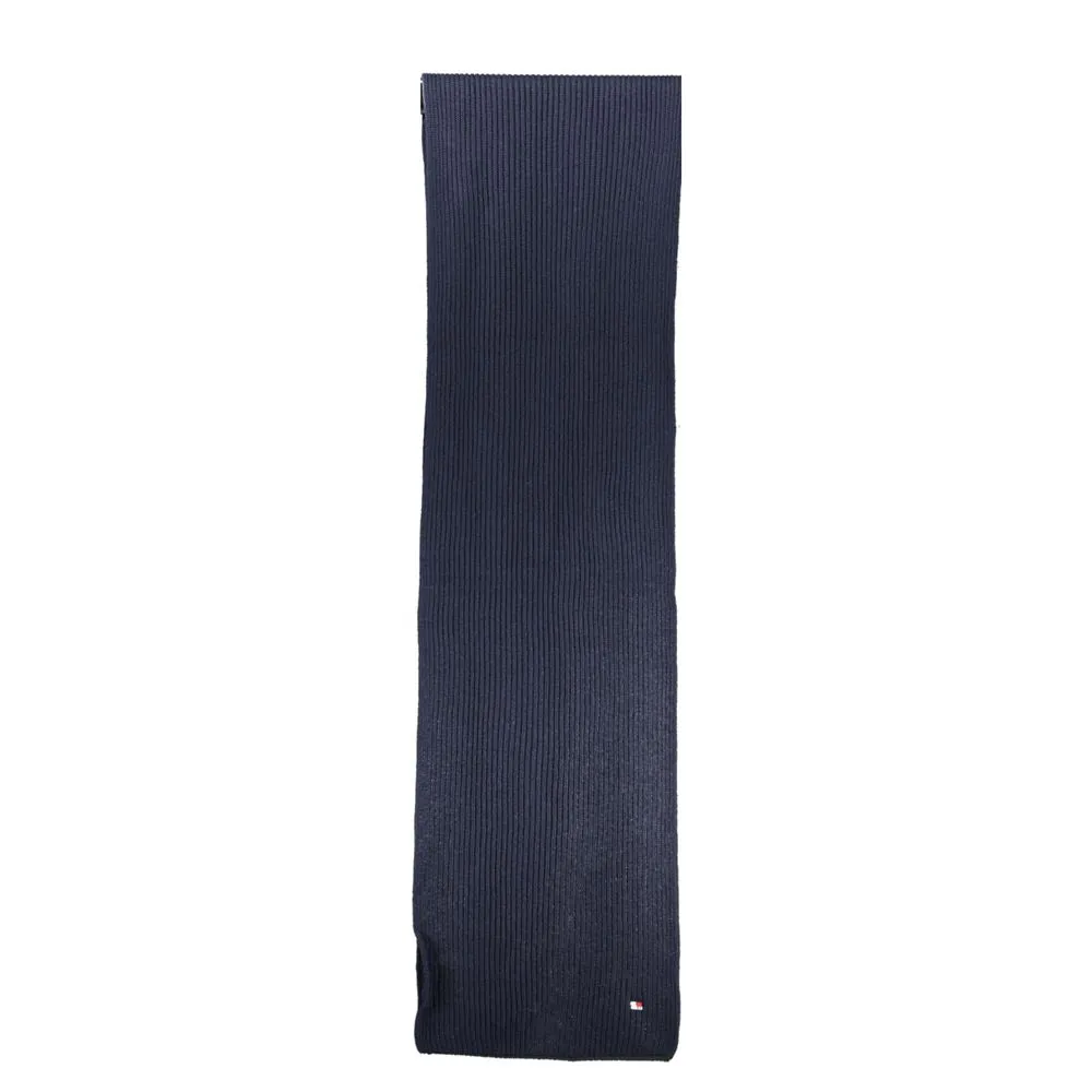 Blue Cotton Men Scarf sold by Louxly product image thumbnail 3
