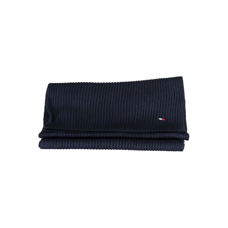 Blue Cotton Men Scarf sold by Louxly