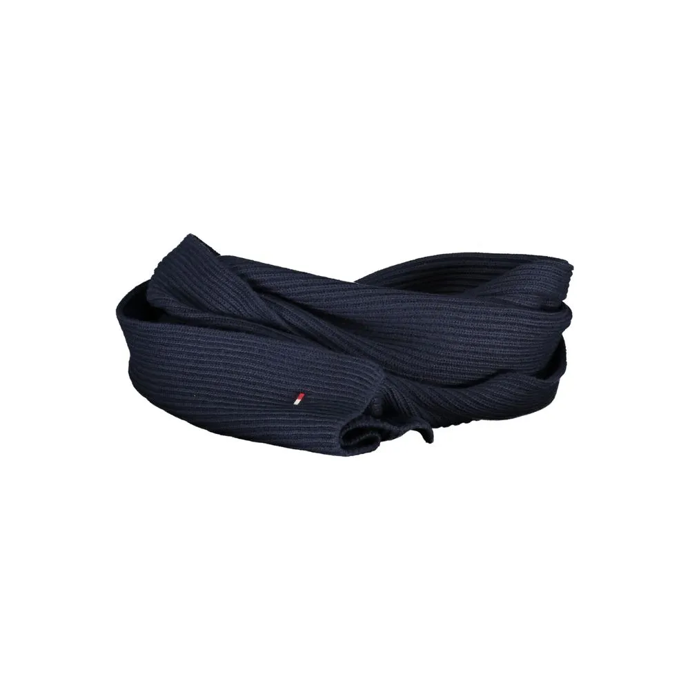 Blue Cotton Men Scarf sold by Louxly product image thumbnail 2