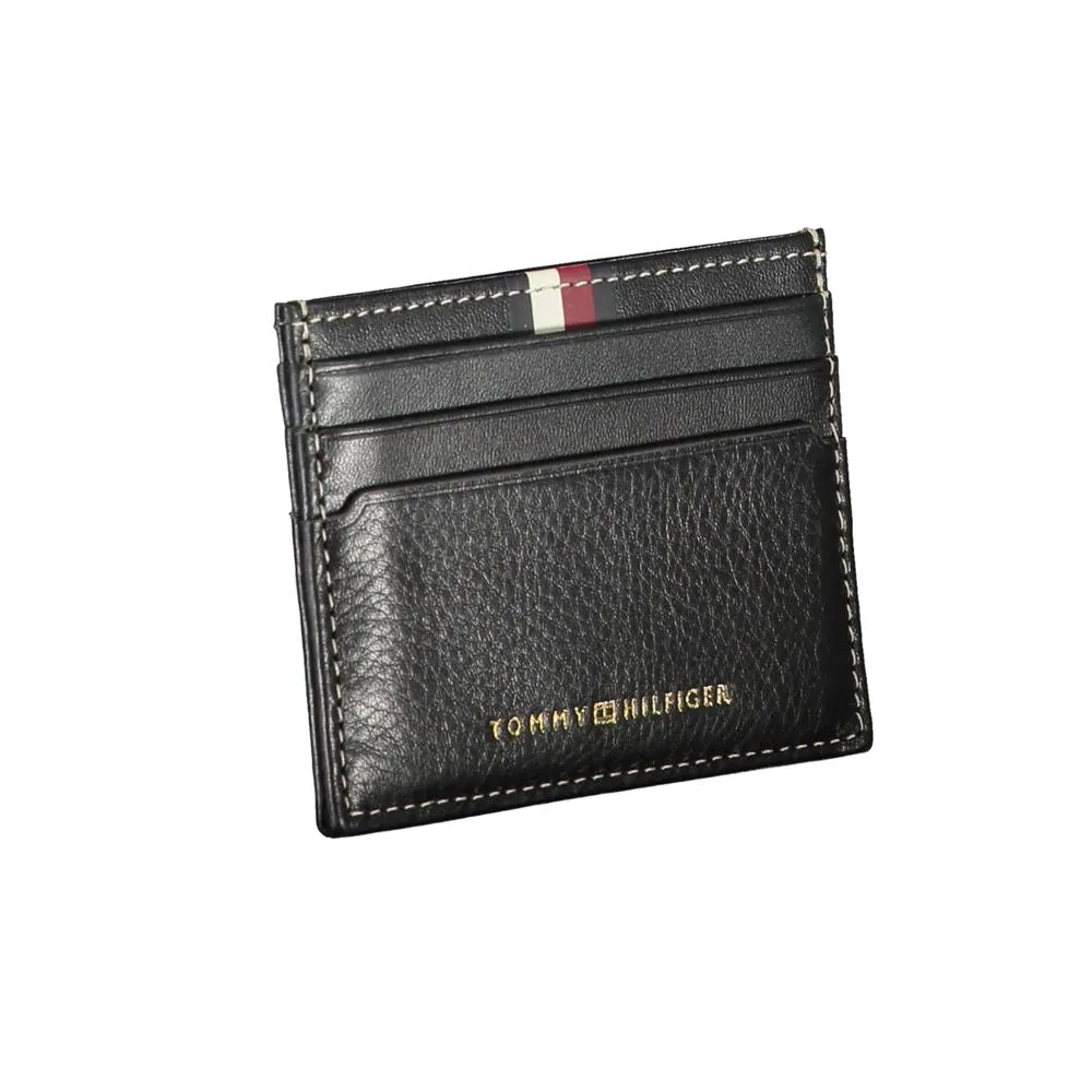 Black Leather Men Wallet sold by Louxly product image thumbnail 3