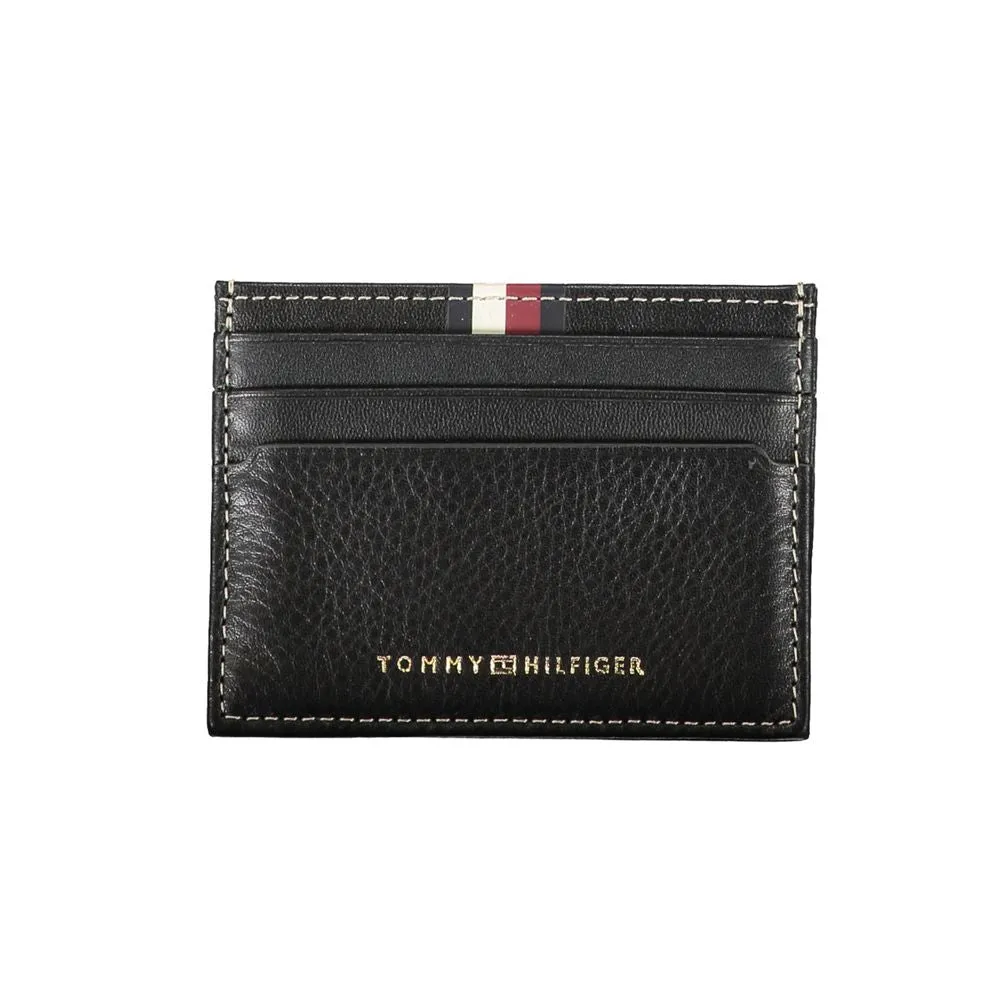 Black Leather Men Wallet sold by Louxly