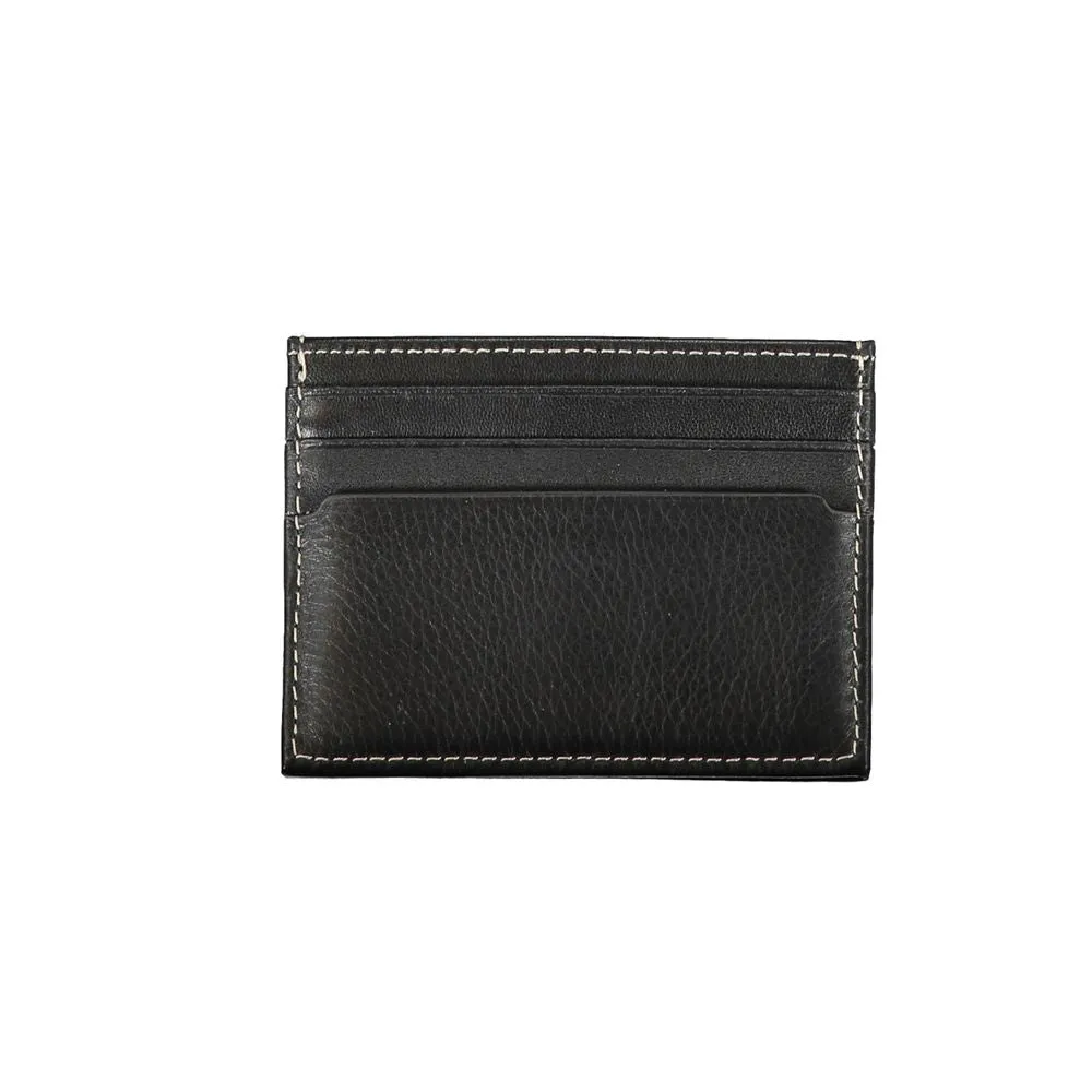 Black Leather Men Wallet sold by Louxly product image thumbnail 2
