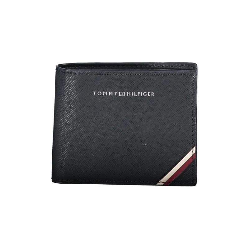 Blue Leather Men Wallet sold by Louxly
