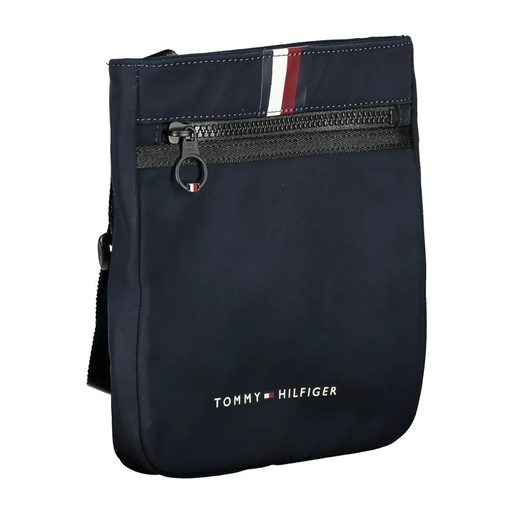 Blue Polyester Men Shoulder Bag sold by Louxly product image thumbnail 3