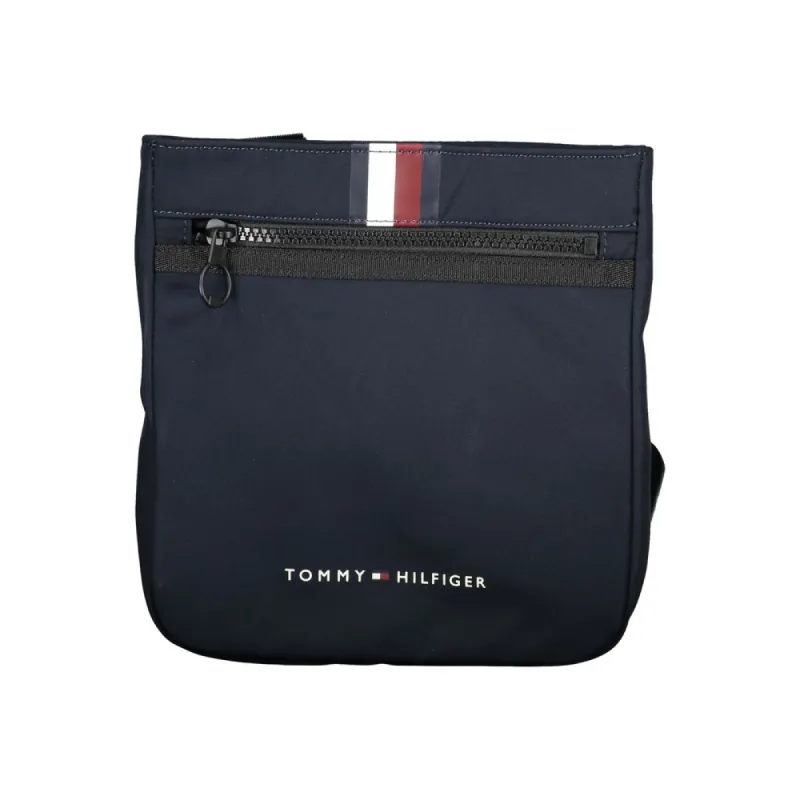 Blue Polyester Men Shoulder Bag sold by Louxly