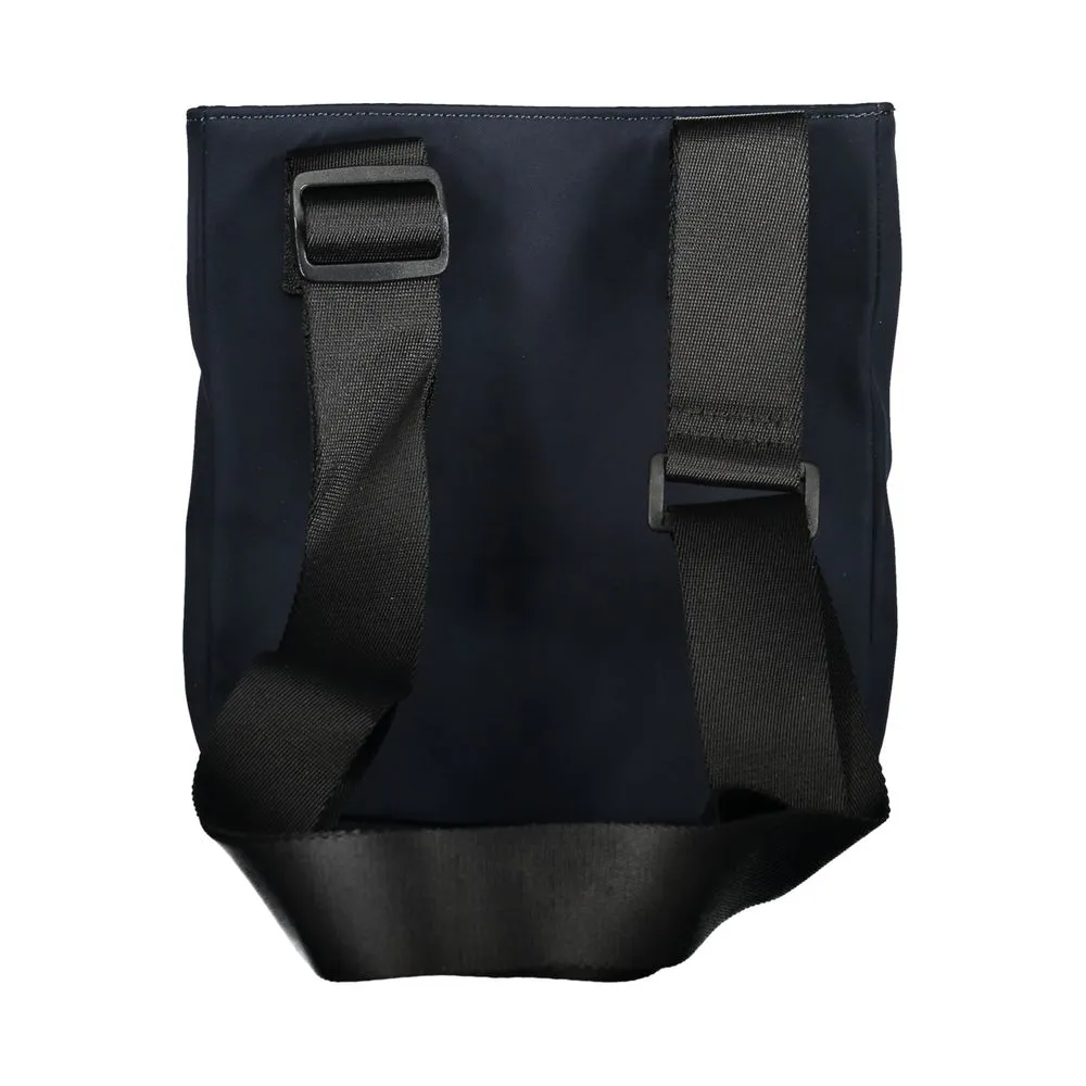 Blue Polyester Men Shoulder Bag sold by Louxly product image thumbnail 2