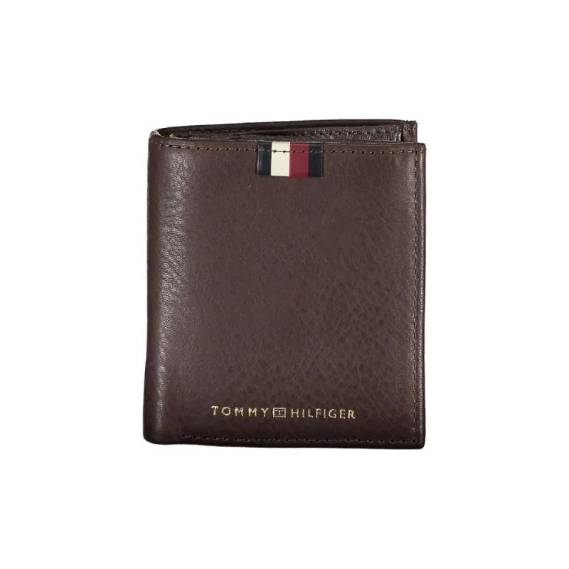 Elegant Brown Leather Bi-Fold Wallet sold by Louxly
