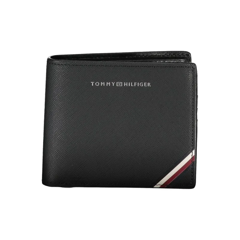 Black Leather Men Wallet sold by Louxly