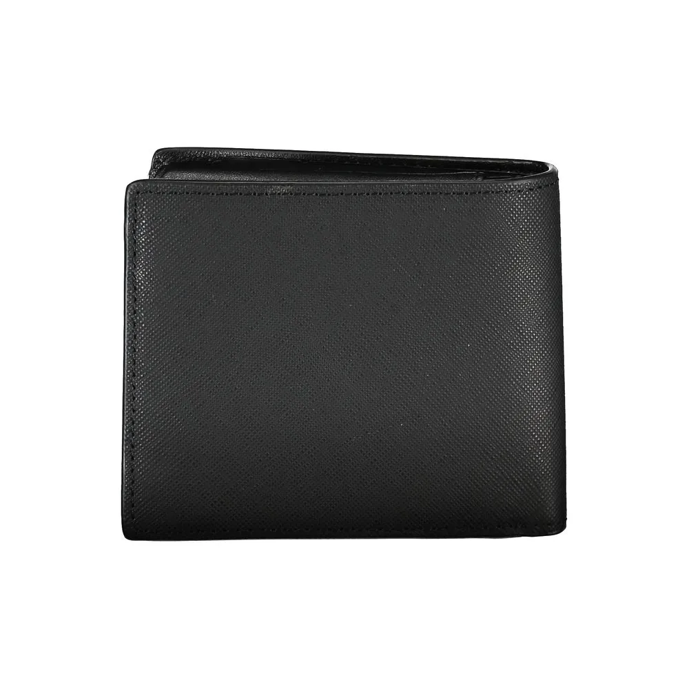 Black Leather Men Wallet sold by Louxly product image thumbnail 2