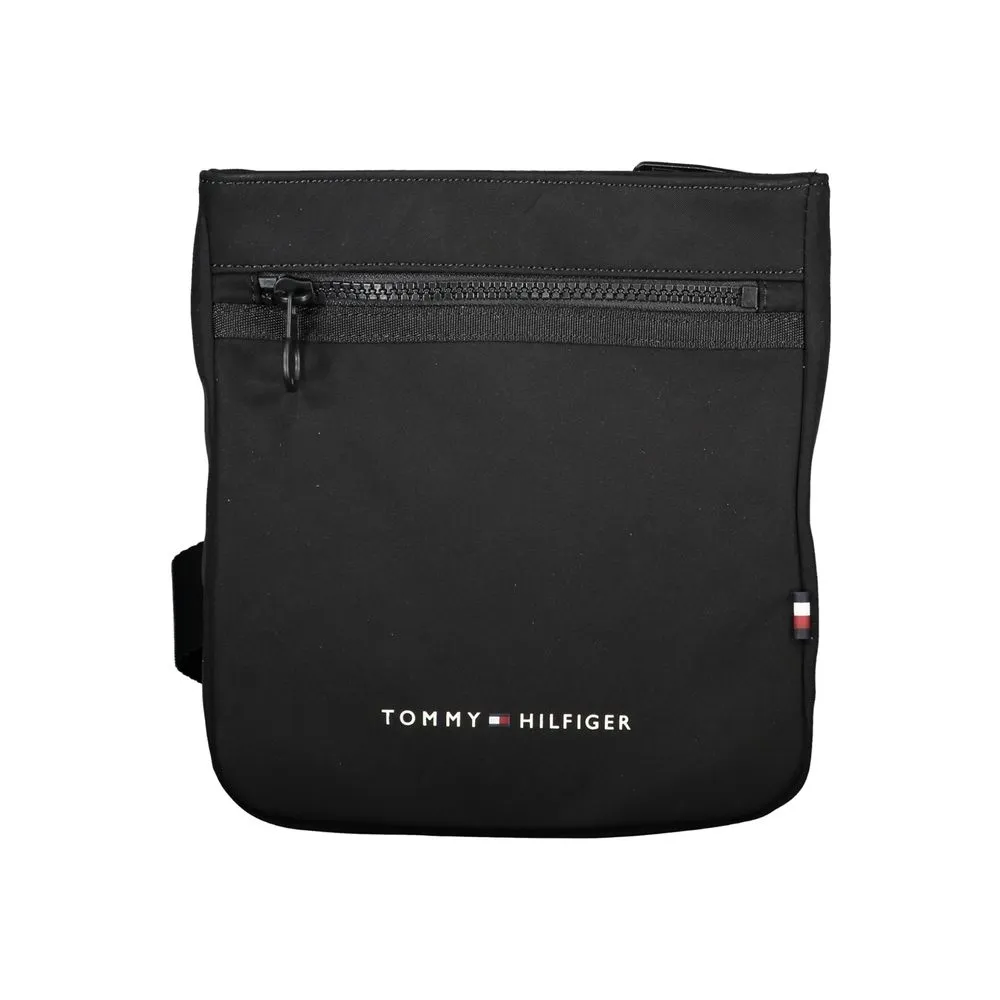Black Polyester Mens Shoulder Bag sold by Louxly