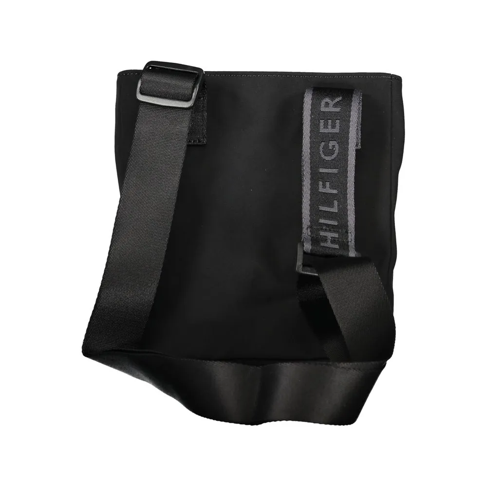 Black Polyester Mens Shoulder Bag sold by Louxly product image thumbnail 2