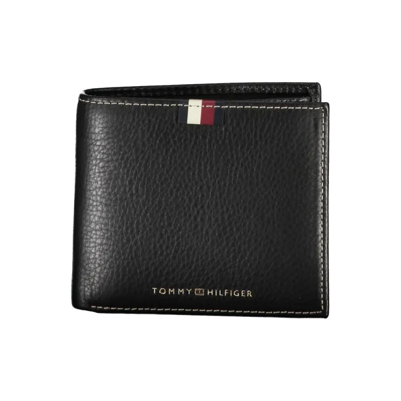 Black Leather Men Wallet sold by Louxly