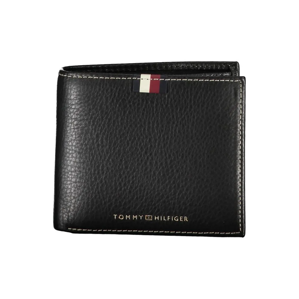 Black Leather Men Wallet sold by Louxly